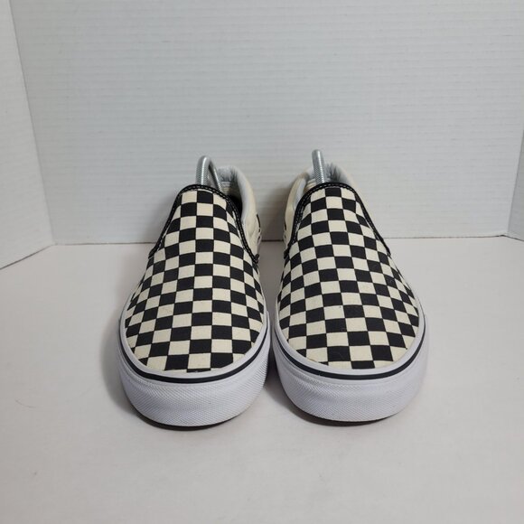 Vans Checkerboard Slip On Skate Sneakers Shoes Men's Size 10 - Picture 4 of 10